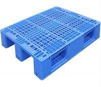 High quality Single Faced Heavy Duty Pallet Steel Reinforced Rack Plastic HDPE Pallet