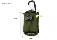 Hot Sale Sport Emergency Wholesale Kit Disaster Survival Kit, 2020 new Multiproposito Camp Emergency  Survival Kit