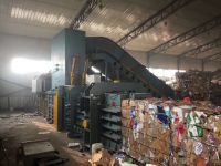5~7t/h YDW200-III Full Automatic Waste Paper Baling Machine with Conveyor from HFBALER
