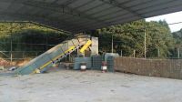 10~12t/h YDW200-I Full Automatic Waste Paper Baling Machine with Conveyor from HFBALER