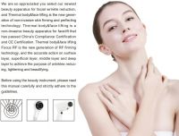 High Focused Radio Frequency RF Thermo Lift Body Face Lift Beauty Device Skin Tightening