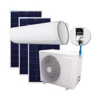 solar air conditioner ACDC Hybrid solar air conditioning