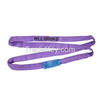 polyester endless round sling  1T  EN1492-2  CE, GS CERTIFICATE