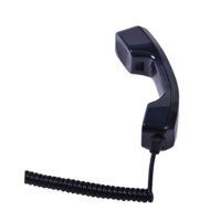 K-style payphone handset for campus telephone