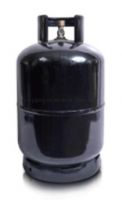 LPG Cylinder for Gas Black