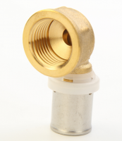 Press Fitting / Brass Fitting plumbing system with Certificate -U /Th /M Type  Female elbow