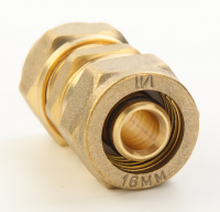 Compression Fittings /Brass fitting for Multilayer Pipes plumbing fitting- eaual straight