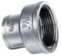 Copper/Brass Thread Fittings-with Watermark/Acs/Aenor/Wras/Skz Certificate-Double Female Straight
