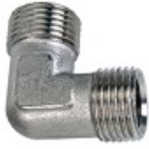 Copper/Brass Thread Fittings-with Watermark/Acs/Aenor/Wras/Skz Certificate-Male Elbow