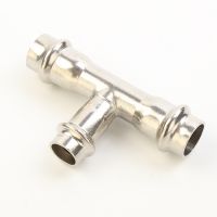 Stainless Steel Fitting-(Tee)