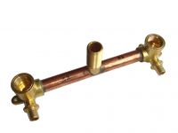 Copper/Brass PEX Sliding Fittings-with Watermark/Acs/Aenor/Wras/Skz Certificate-Bath/Laundry Breech Right Angle