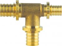 Copper/Brass PEX Sliding Fittings-with Watermark/Acs/Aenor/Wras/Skz Certificate-Reduced Tee