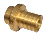 Copper/Brass PEX Sliding Fittings-with Watermark/Acs/Aenor/Wras/Skz Certificate-Stopper
