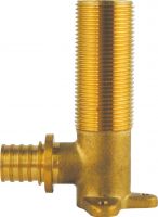 Copper/Brass PEX Sliding Fittings-with Watermark/Acs/Aenor/Wras/Skz Certificate-EP Elbow