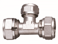 Compression Copper/Brass Fittings-with Watermark/Acs/Aenor/Wras/Skz Certificate-Reduced/Unequal Tee