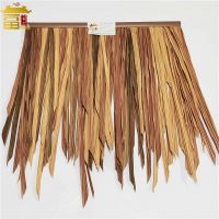 Fireproof Synthetic Thatch Roofing Thatch Tiles Manufacturer From China