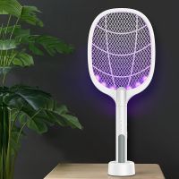 Rechargeable Mosquito Killing Racket Mosquito Killers Mosquito Killing Swatter