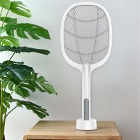Rechargeable Mosquito Killing Racket Mosquito Killers Mosquito Killing Swatter