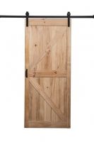 Perfetto Selected manufacturer classic solid wood  bran door 