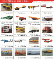 semi trailer, truck trailer, trailer, flat bed, low bed, tipper, dumper, car carrier, container transport