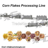 Auto Corn Flakes, Breakfast Cereals Processing Line