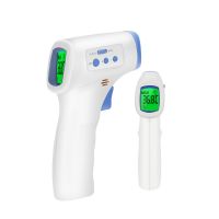China Manufacturer Ce Approval Digital Non-contact Thermometer Gun For Humans Body Termometros Infrared Thermometer 