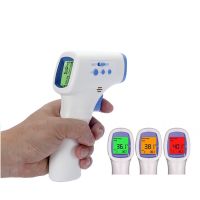 China Manufacturer Ce Approval Digital Non-contact Thermometer Gun For Humans Body Termometros Infrared Thermometer 