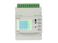 din rail and multi channels energy meter in distribution box