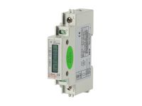 220V single phase electric energy meter with DIN rail installation