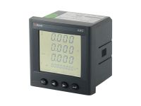 AC three phase power meter with 2-31st harmonic measurement