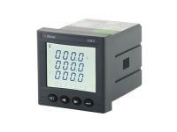 three phase programmable voltmeter with LCD display