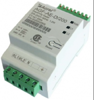 2 channels AC energy meter for photovoltaic system