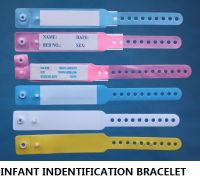 INFANT INDENTIFICATION BRACELET