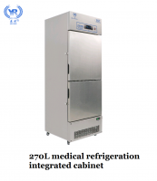 Integrated freezer