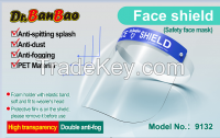 Safety Face Shield  Anti-fog for double sides(Sponge mask)