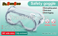Safety Goggle  Anti-fog for double sides   
