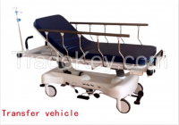 Luxury hydraulic lift flat car (transport vehicle)