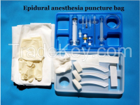 Epidural anesthesia bag