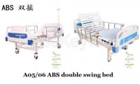 Double swing bed