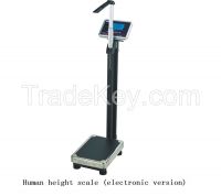 Height and weight scale (Electronic)