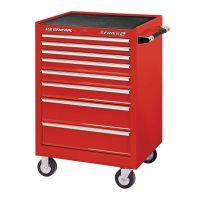 China Wholesale 26in.x22in.single Bank Red Us General Roller Tool Cabinet 
