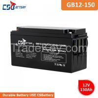 CSBattery 12V150Ah Sealed Lead Acid Free Maintenance AGM Battery