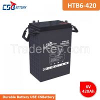 CSBattery 6V420Ah High Temperature Long Life Deep Cycle GEL Battery