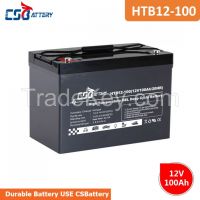 CSBattery 12V100Ah High Temperature Long Life Deep Cycle GEL Battery