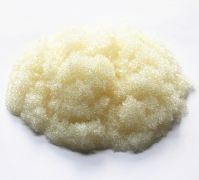 Uniform size anion resin for Condensate Polishing