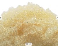Anion exchange acrylic acid resin for organic substances removal