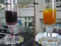 Bulk Deionization Resin color changing DI resins