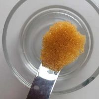 source water purification cation ion exchange resin beads