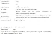 Agarose Chromatography Medium for Ion Exchange Chromatography Purification