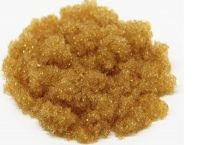 Fine mesh special cation resin